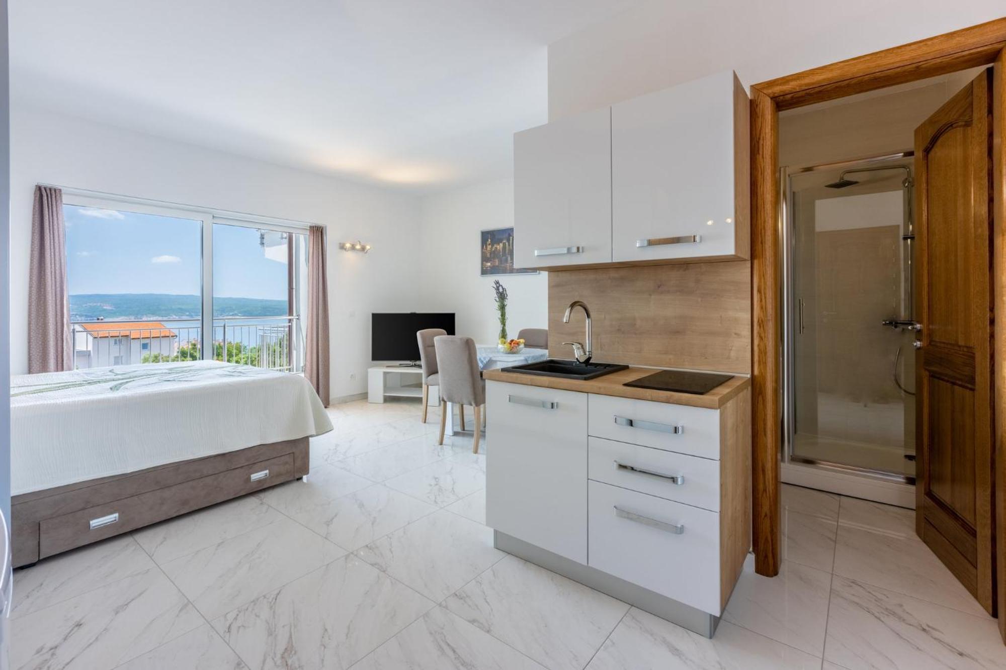Apartments Sunshine D Crikvenica Ngoại thất bức ảnh