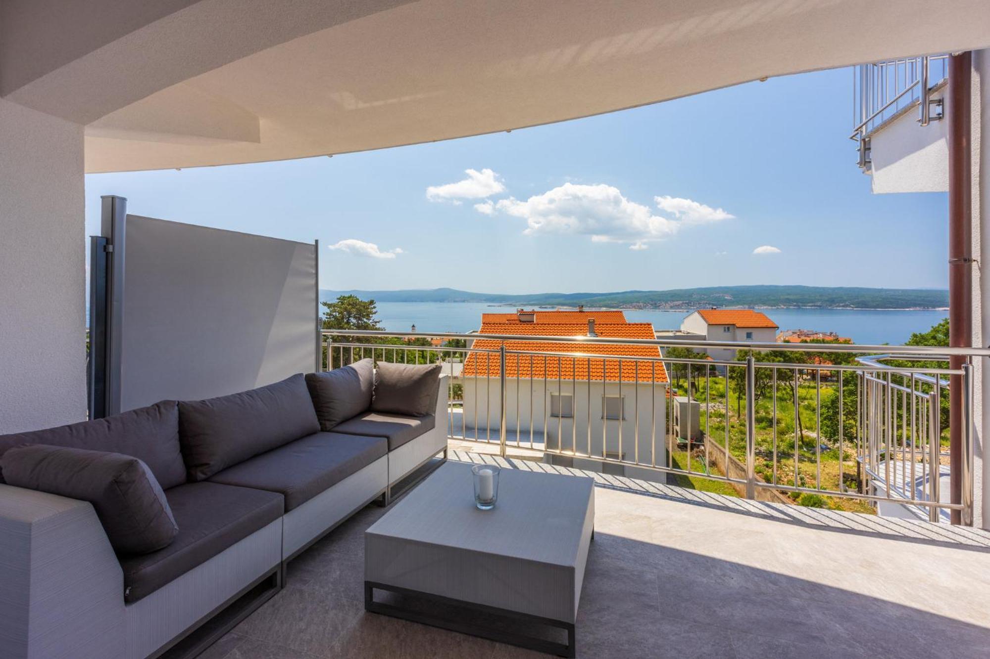 Apartments Sunshine D Crikvenica Ngoại thất bức ảnh