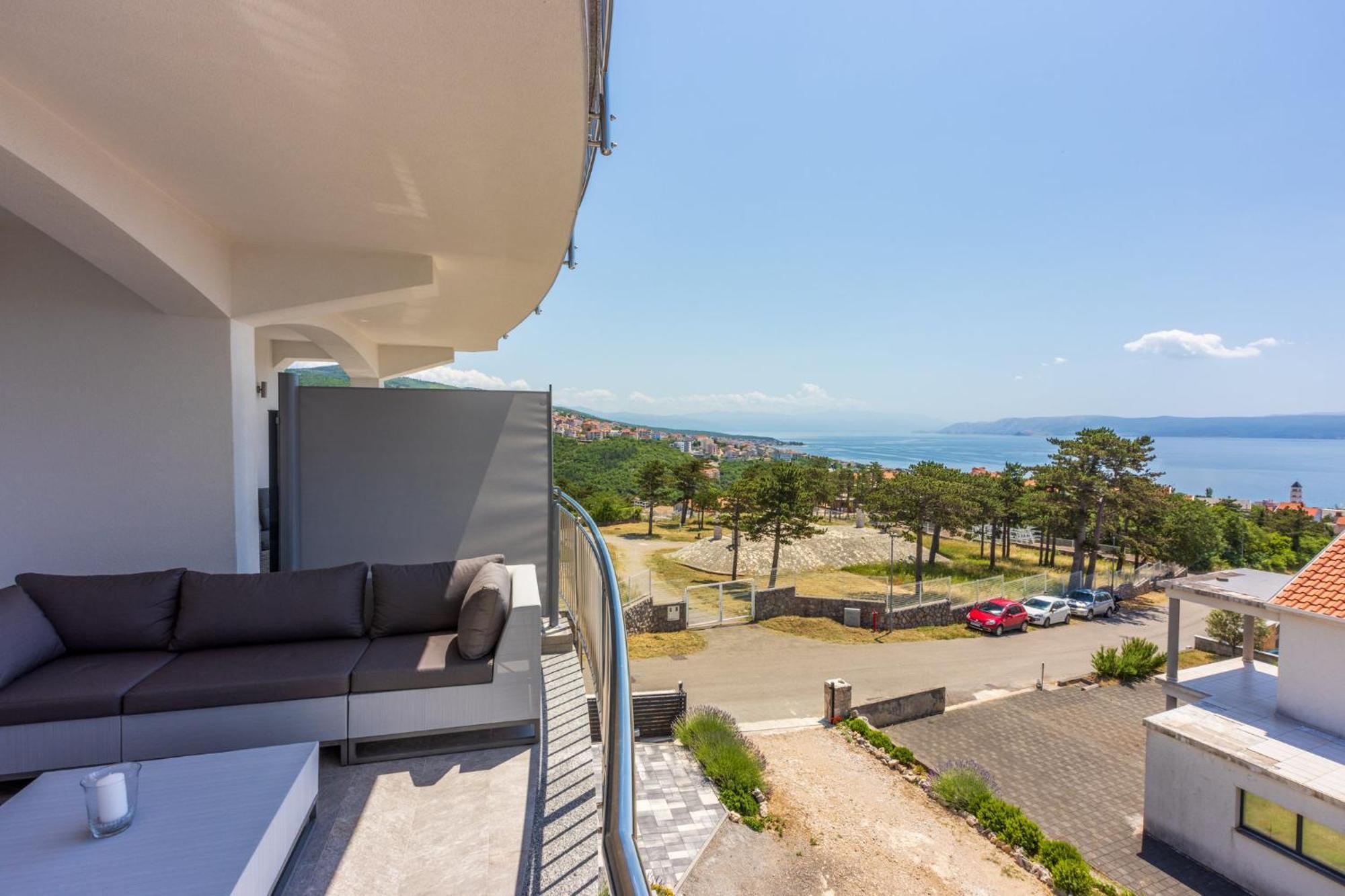 Apartments Sunshine D Crikvenica Ngoại thất bức ảnh