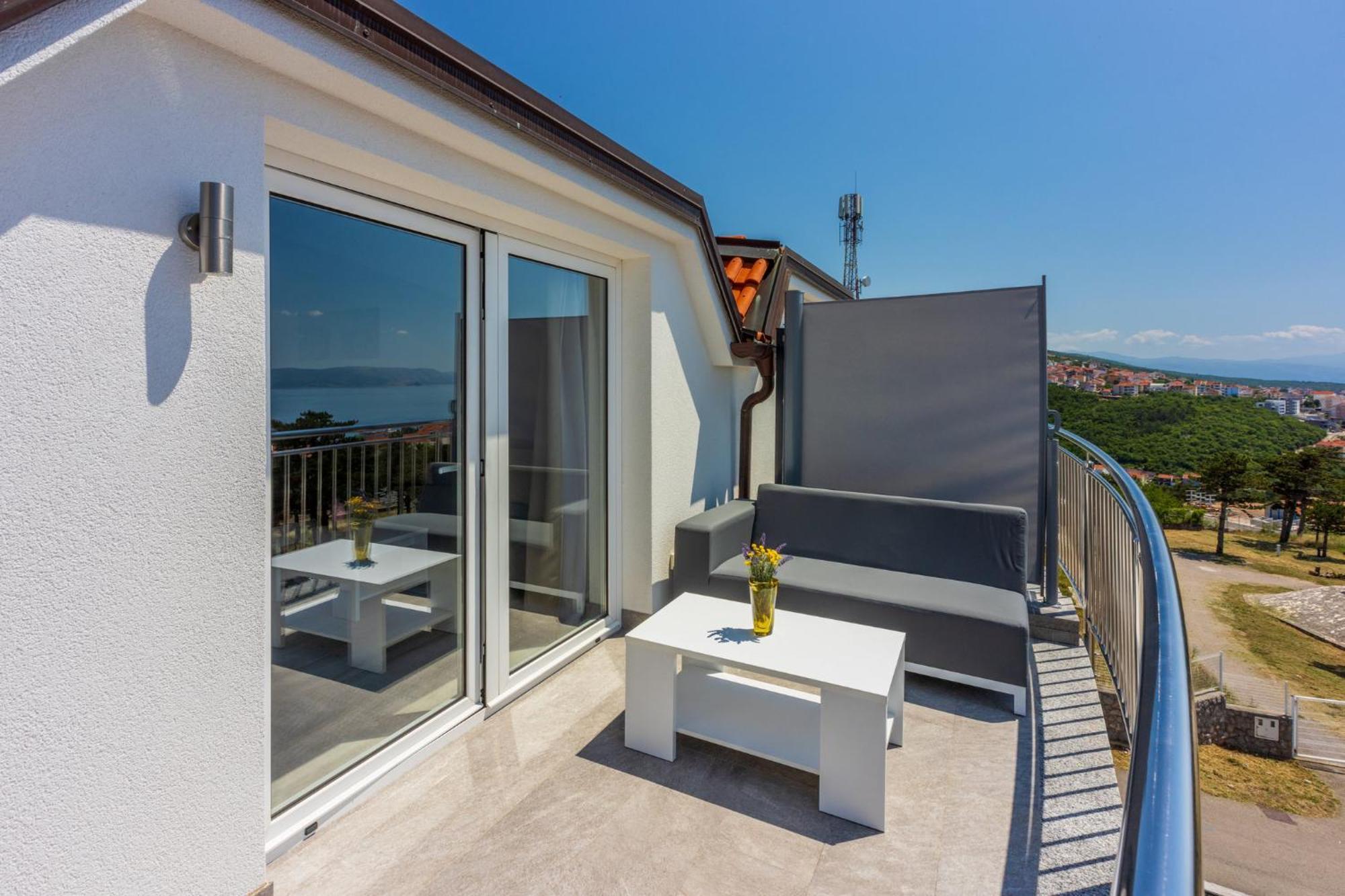 Apartments Sunshine D Crikvenica Ngoại thất bức ảnh